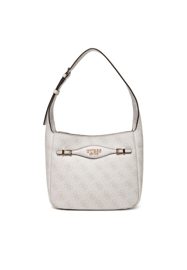 Guess Torebka Katya HWSG96 52010 Biały. Kolor: biały. Materiał: skórzane