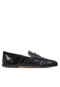Nokwol Mokasyny Mica Czarny. Kolor: czarny. Materiał: skóra #1