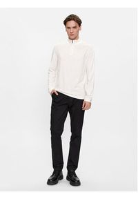 Calvin Klein Longsleeve K10K111857 Biały Regular Fit. Kolor: biały. Materiał: bawełna. Długość rękawa: długi rękaw #3