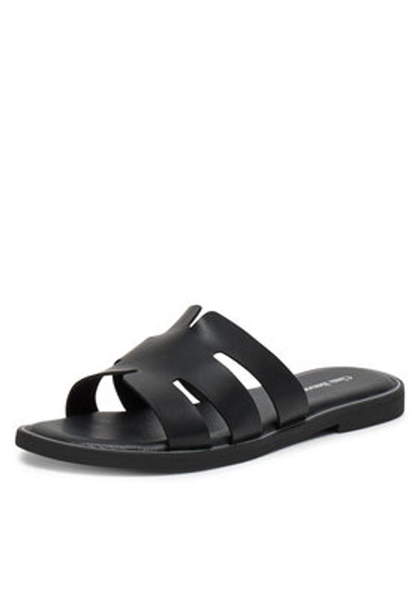 Clara Barson Klapki WS6283-08 Czarny. Kolor: czarny. Materiał: syntetyk, materiał