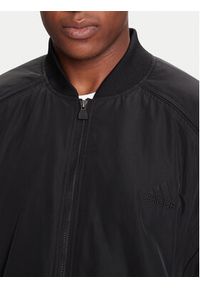 Adidas - adidas Kurtka bomber Teamgeist JW3498 Czarny Loose Fit. Kolor: czarny. Materiał: syntetyk #5