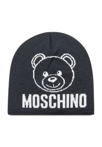Czapka MOSCHINO. Kolor: czarny #1