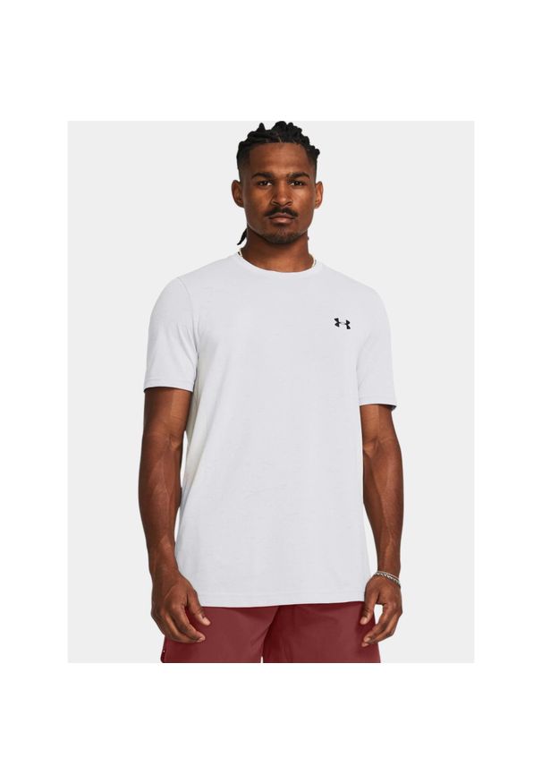 Koszulka męska Under Armour Vanish Seamless. Kolor: biały. Sport: fitness