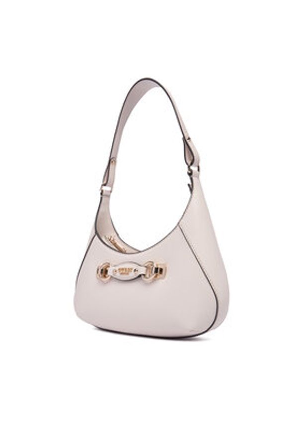 Guess Torebka Mimina HWBG80 15180 Biały. Kolor: biały. Materiał: skórzane