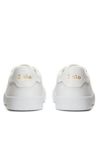 Polo Ralph Lauren Sneakersy Court Vulc Trainer 804924747006 Biały. Kolor: biały. Materiał: skóra