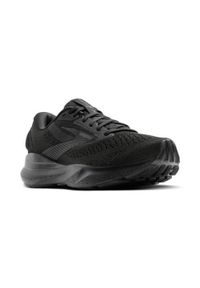 Buty do biegania męskie Brooks Adrenaline Gts 24. Kolor: czarny. Materiał: syntetyk, materiał. Szerokość cholewki: normalna. Sport: bieganie