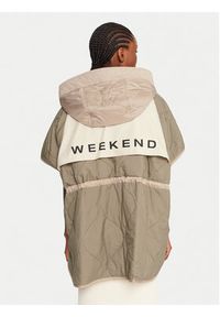 Weekend Max Mara Płaszcz przejściowy Riva 2525296011 Beżowy Relaxed Fit. Kolor: beżowy. Materiał: syntetyk #7