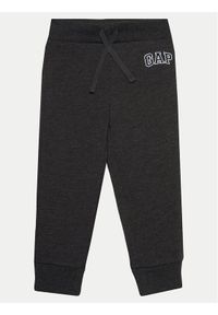 GAP - Gap Spodnie dresowe 633913-16 Szary Regular Fit. Kolor: szary. Materiał: bawełna #1
