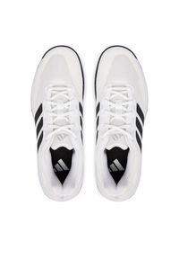 Adidas - adidas Buty do tenisa Gamecourt 2 M KI0781 Biały. Kolor: biały. Materiał: materiał. Sport: tenis #5