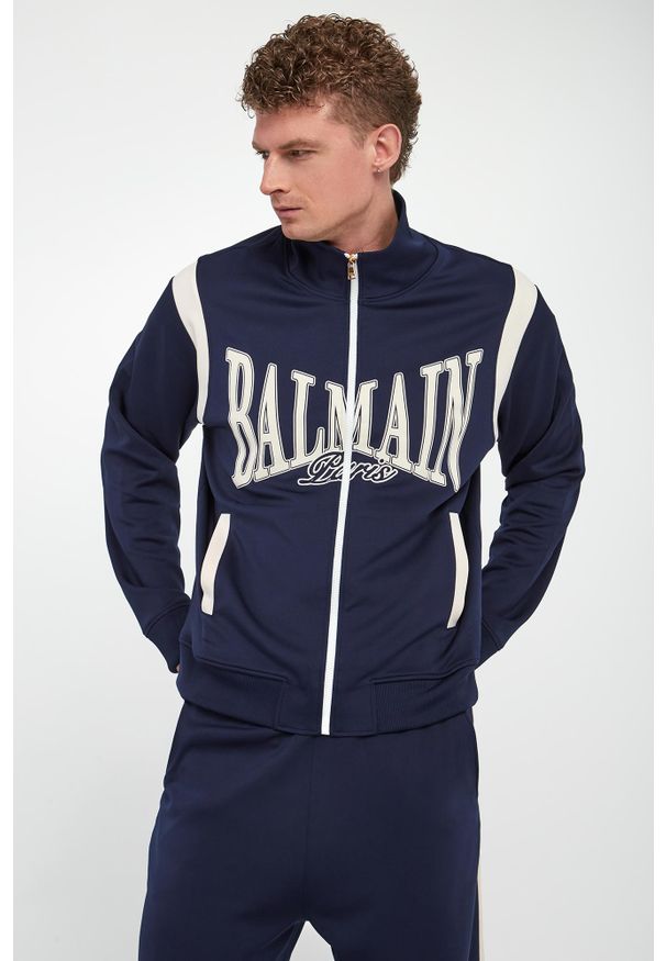 Balmain - Bluza męska zapinana BALMAIN