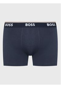 BOSS - Boss Komplet 3 par bokserek 50475282 Kolorowy. Materiał: bawełna. Wzór: kolorowy #5