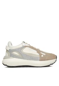 Love Moschino - LOVE MOSCHINO Sneakersy JA15415G0NINF10A Kolorowy. Materiał: skóra, zamsz. Wzór: kolorowy #1