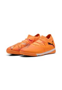 Puma - Halowe buty piłkarskie unisex FUTURE 8 MATCH PUMA. Kolor: żółty, wielokolorowy, czarny, pomarańczowy, różowy. Sport: piłka nożna