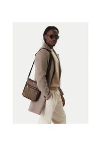 Saszetka Guess. Kolor: brązowy #1