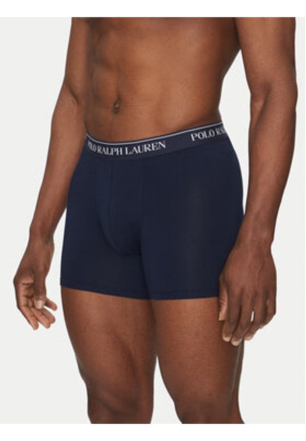 Polo Ralph Lauren Komplet 3 par bokserek 714830300069 Kolorowy. Materiał: bawełna. Wzór: kolorowy