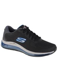 skechers - Buty do chodzenia męskie, Skechers Skech-Air Element 2.0 Ventin. Kolor: czarny. Sport: turystyka piesza