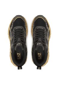 EA7 Emporio Armani Sneakersy X8X238 XK431 M700 Czarny. Kolor: czarny. Materiał: skóra