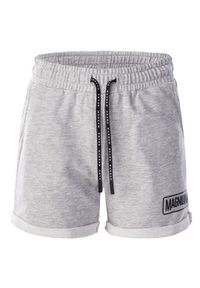Spodenki damskie treningowe Magnum Caprea Shorts Wo's - szare, Rozmiar M. Kolor: szary. Materiał: bawełna, materiał #1