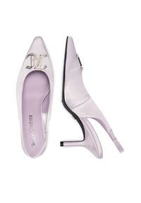 Juicy Couture Szpilki CEO-259-133-01 Fioletowy. Kolor: fioletowy. Materiał: materiał. Obcas: na szpilce #9