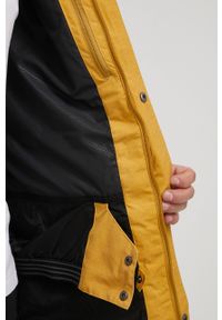Rip Curl kurtka Palmer męska kolor żółty. Kolor: żółty. Materiał: materiał. Sezon: zima. Sport: narciarstwo, snowboard #4