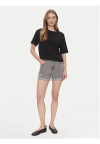 Vero Moda Szorty jeansowe Zuri 10279493 Szary Regular Fit. Kolor: szary. Materiał: bawełna #5