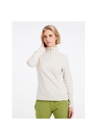 Damski polar 1/4 zip Protest Mutez. Kolor: biały. Materiał: polar. Sezon: zima. Sport: narciarstwo #1