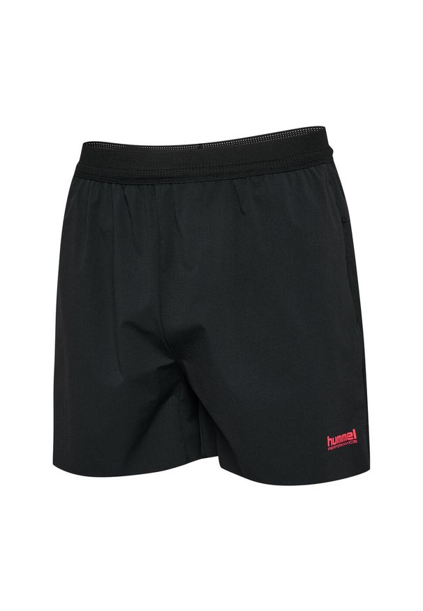 Damskie szorty tkane Hummel Referee. Kolor: czarny. Długość: krótkie