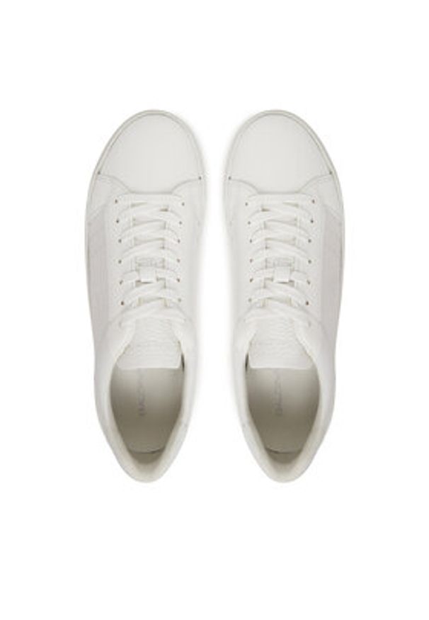 Baldinini Sneakersy U5E801T1BTVF9000 Biały. Kolor: biały. Materiał: skóra