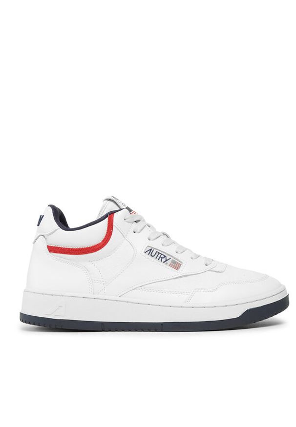 AUTRY - Autry Sneakersy AOMM CE15 Biały. Kolor: biały. Materiał: skóra