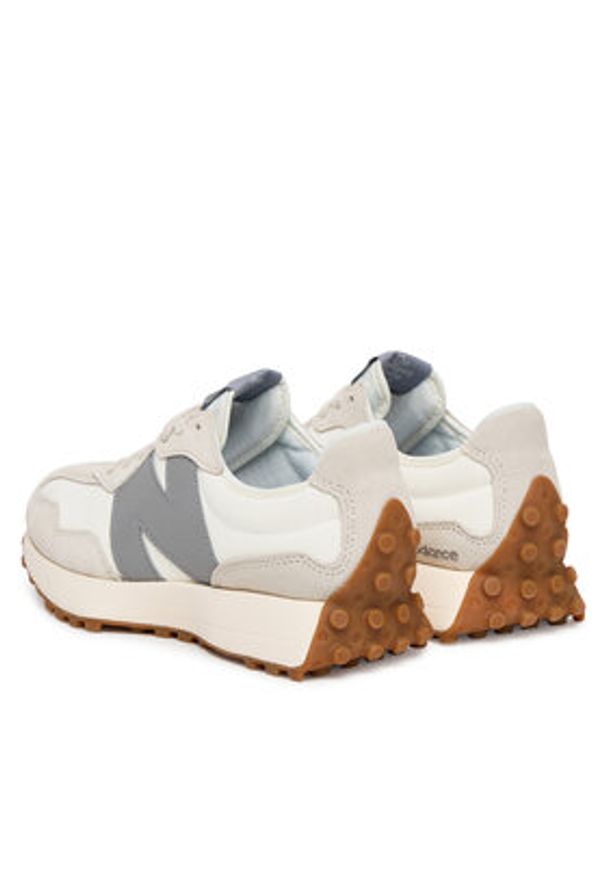 New Balance Sneakersy U327LT Beżowy. Kolor: beżowy. Materiał: skóra, zamsz