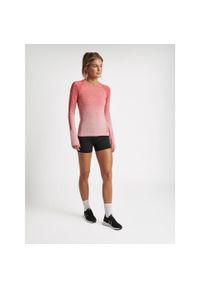 Damski jersey Hummel GG - 12. Kolor: pomarańczowy. Materiał: jersey. Wzór: nadruk. Sport: piłka ręczna