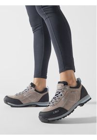 CMP Trekkingi Alcor 2.0 Wmn Trekking Shoes 3Q18566 Brązowy. Kolor: brązowy. Materiał: zamsz, skóra #5