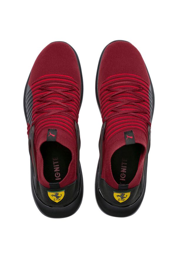 Adidasy Puma Scuderia Ferrari Evo Cat Ii Sock Lace, Dla obu płci. Kolor: czerwony. Materiał: materiał. Model: Puma Evo