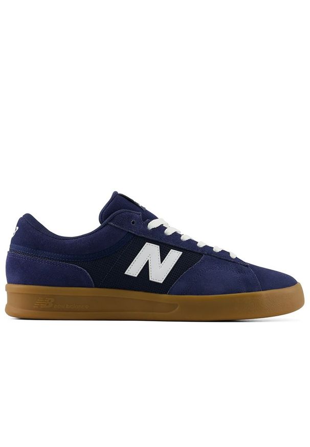Buty unisex New Balance Numeric UN430NVG - granatowe. Kolor: niebieski. Materiał: zamsz, materiał, syntetyk, guma. Szerokość cholewki: normalna