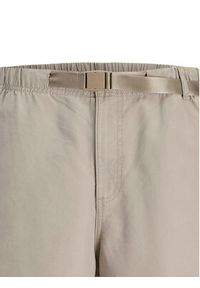 Jack & Jones - Jack&Jones Szorty materiałowe Towen 12273685 Beżowy Baggy Fit. Kolor: beżowy. Materiał: bawełna #7