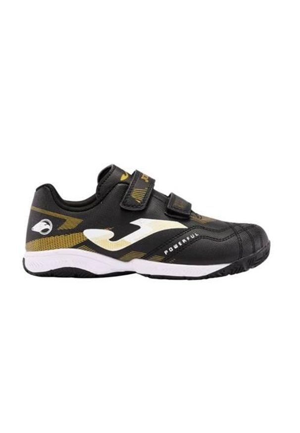 Buty treningowe dla dzieci Joma Powerful. Zapięcie: rzepy. Kolor: wielokolorowy. Materiał: materiał, syntetyk. Szerokość cholewki: normalna. Sport: piłka nożna
