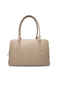 Furla Torebka Giulia L WB01872 BX0460 CN 4488S Beżowy. Kolor: beżowy. Materiał: skórzane, zamszowe #6