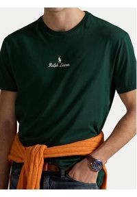 Polo Ralph Lauren T-Shirt 710981370006 Zielony Classic Fit. Typ kołnierza: polo. Kolor: zielony. Materiał: bawełna #3