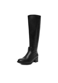 Clara Barson Kozaki CEO-WS6319-06 Czarny. Kolor: czarny. Materiał: syntetyk, materiał #3