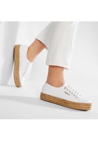 Superga Espadryle 2730 Cotropew S00CF20 Biały. Kolor: biały. Materiał: materiał #3