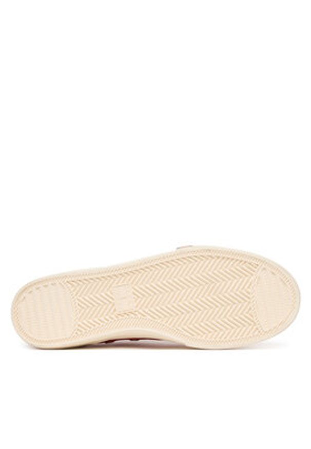 Tommy Jeans Tenisówki Archive Y2K EN0EN02956 Czerwony. Kolor: czerwony. Materiał: materiał