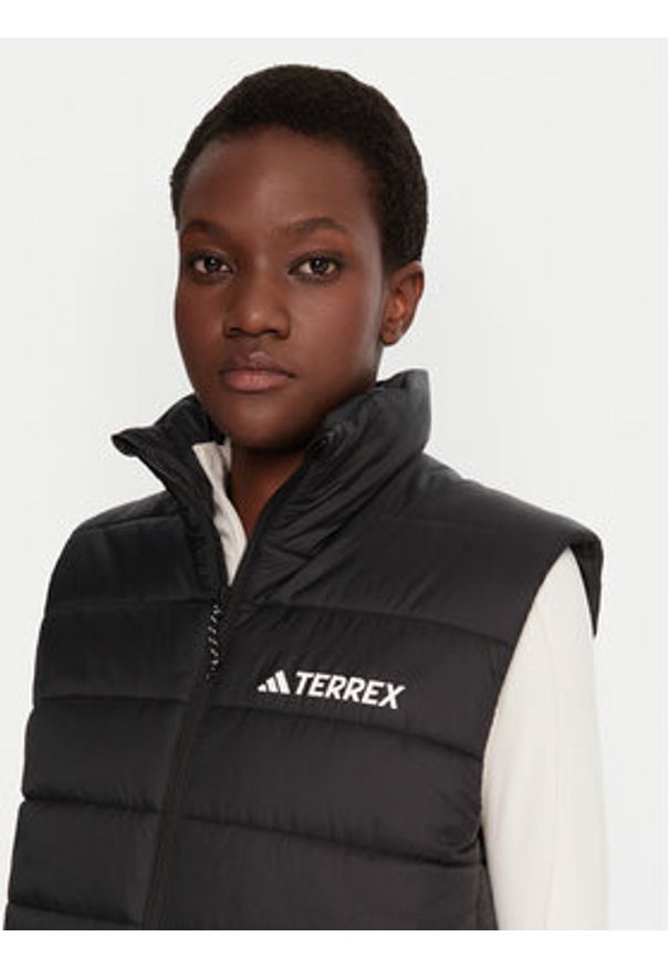 Adidas - adidas Bezrękawnik Terrex Multi Essentials Climawarm KA9737 Czarny Regular Fit. Kolor: czarny. Materiał: syntetyk. Długość rękawa: bez rękawów. Technologia: ClimaWarm (Adidas)