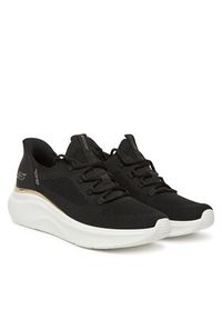 skechers - Skechers Sneakersy Bobs B Love-True Delight 117617/BLK Czarny. Kolor: czarny. Materiał: materiał #6