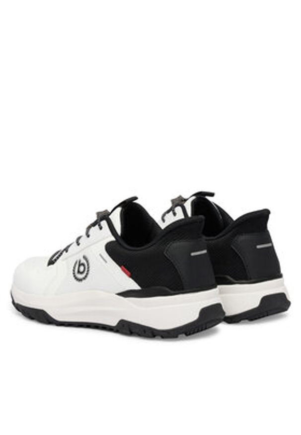 Bugatti Sneakersy 322-AVL01-6900-2000 Biały. Kolor: biały. Materiał: materiał