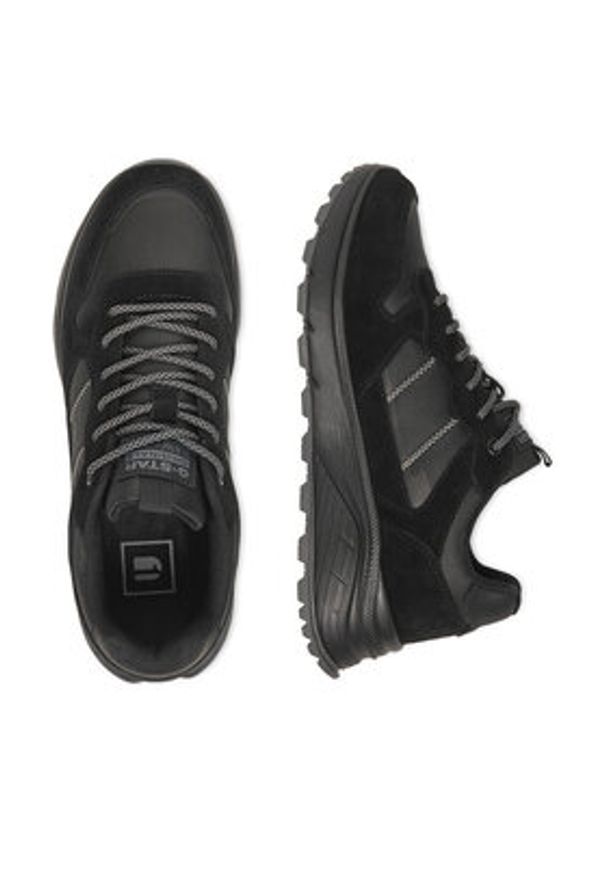 G-Star RAW - G-Star Raw Sneakersy CEO-ADRI-01 Czarny. Kolor: czarny. Materiał: zamsz, skóra