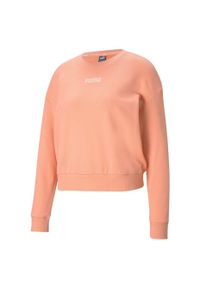 Bluza sportowa damska Puma Modern Basics Crew TR. Kolor: różowy #1