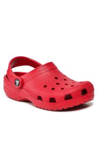 Crocs Klapki Classic Clog K 206991 Czerwony. Kolor: czerwony #4