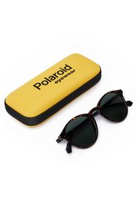 POLAROID - Polaroid Okulary przeciwsłoneczne C PLD 4153/S Brązowy. Kolor: brązowy. Materiał: syntetyk #3