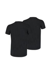 Koszulka męska Puma Basic 2p Crew Tee. Kolor: czarny