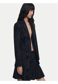 Desigual Marynarka Flockarty 25WWEW19 Czarny Regular Fit. Kolor: czarny. Materiał: syntetyk #6